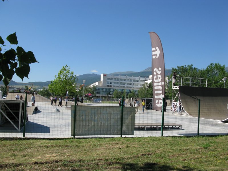 SkateParkSofiaOpening