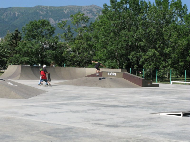 SkateParkSofiaOpening