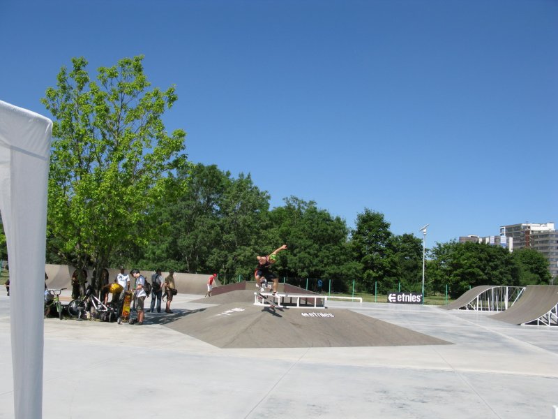 SkateParkSofiaOpening